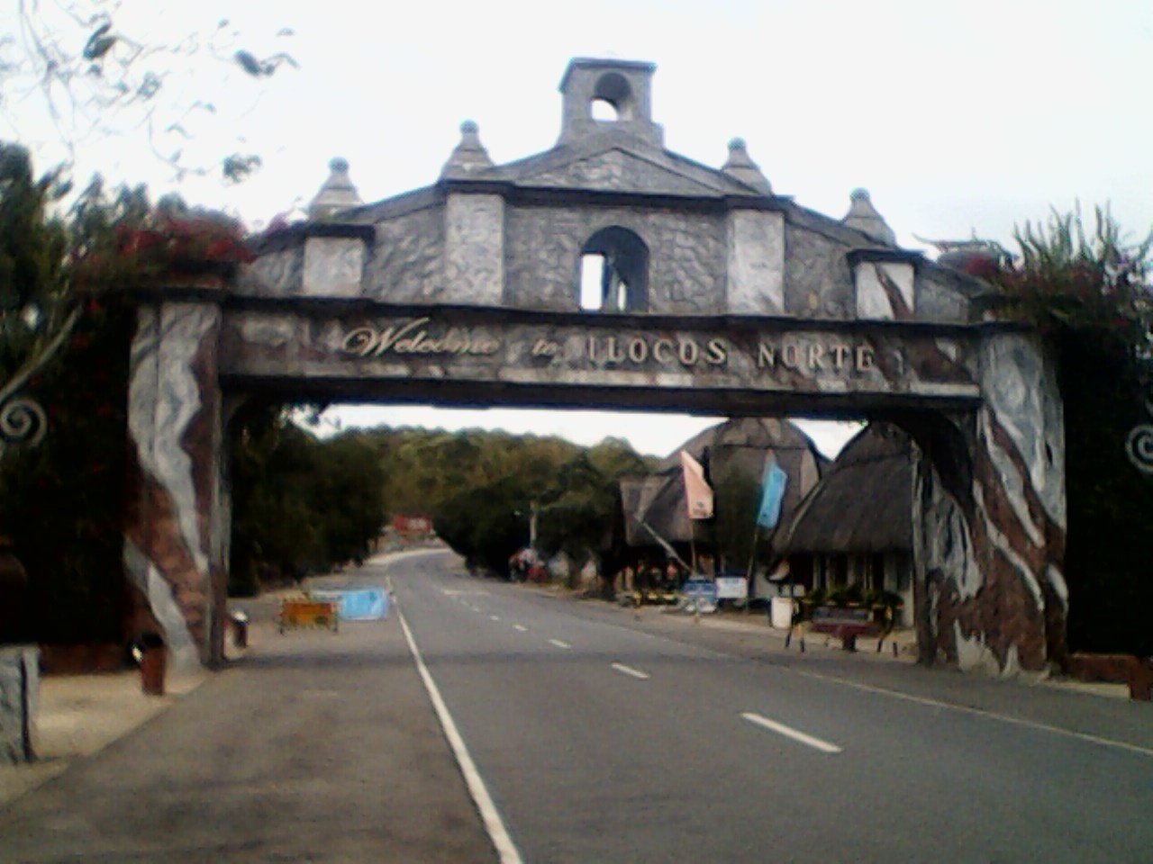 Welcome Arch of Ilocos Norte - Badoc