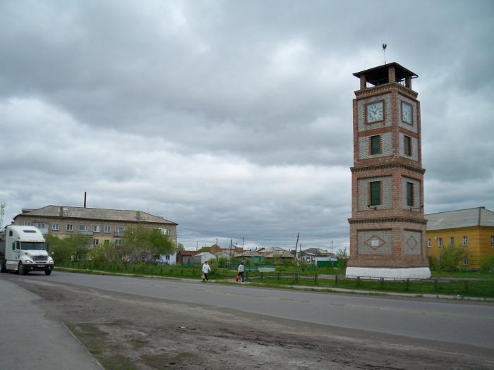 Город татарск какая