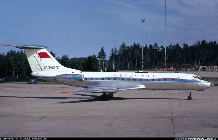 Tupolev Tu-134