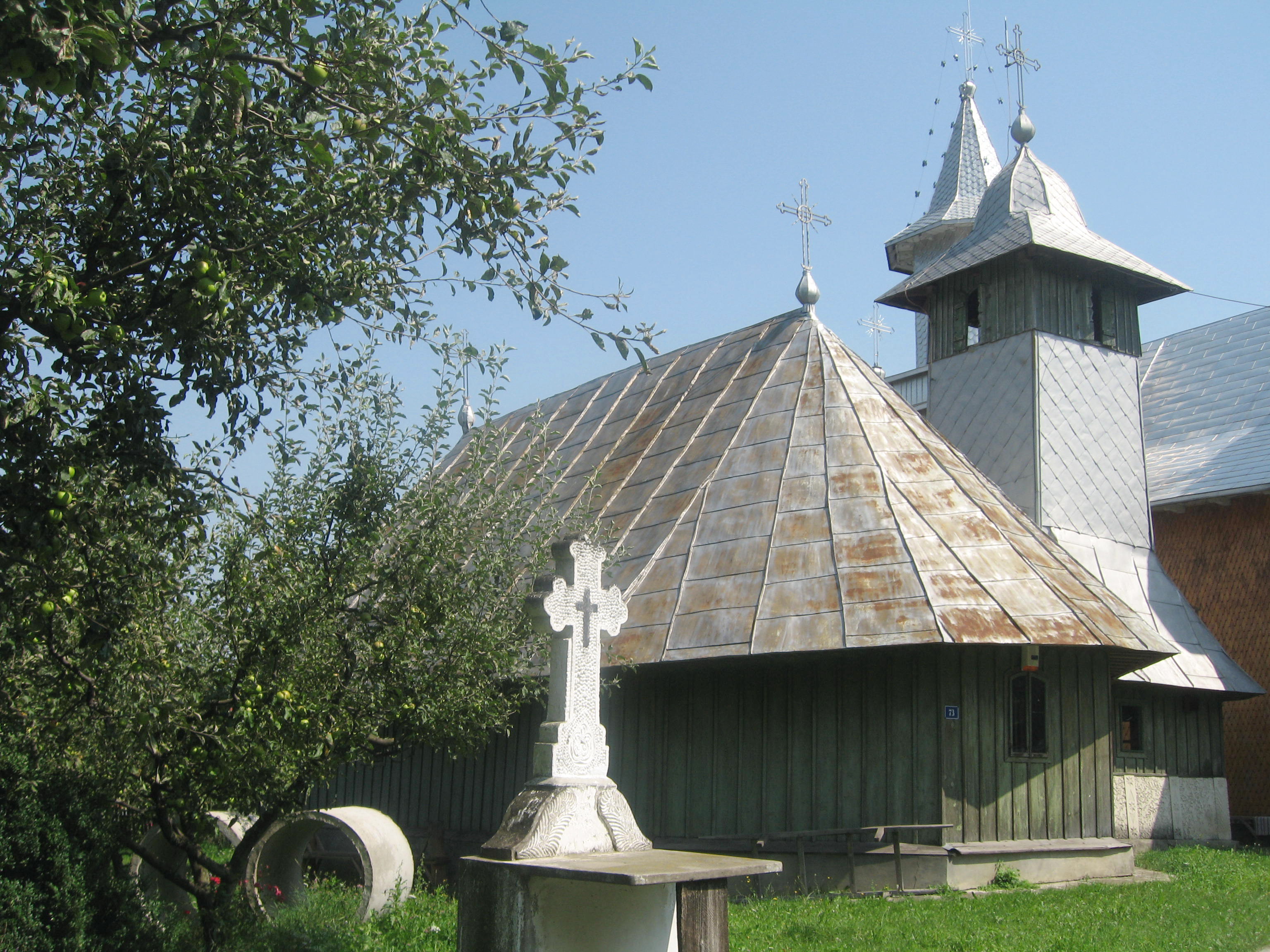 Церковь Святого Николая Румыния