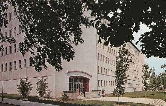 Geological Sciences Building - Bloomington, Indiana