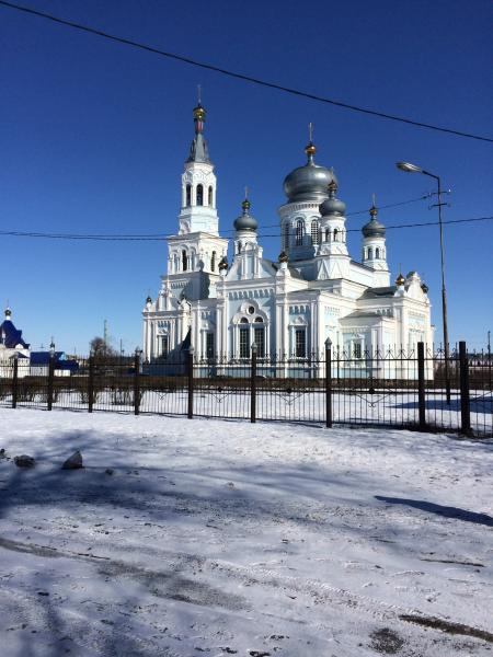 Церковь Архангела Михаила Оренбург