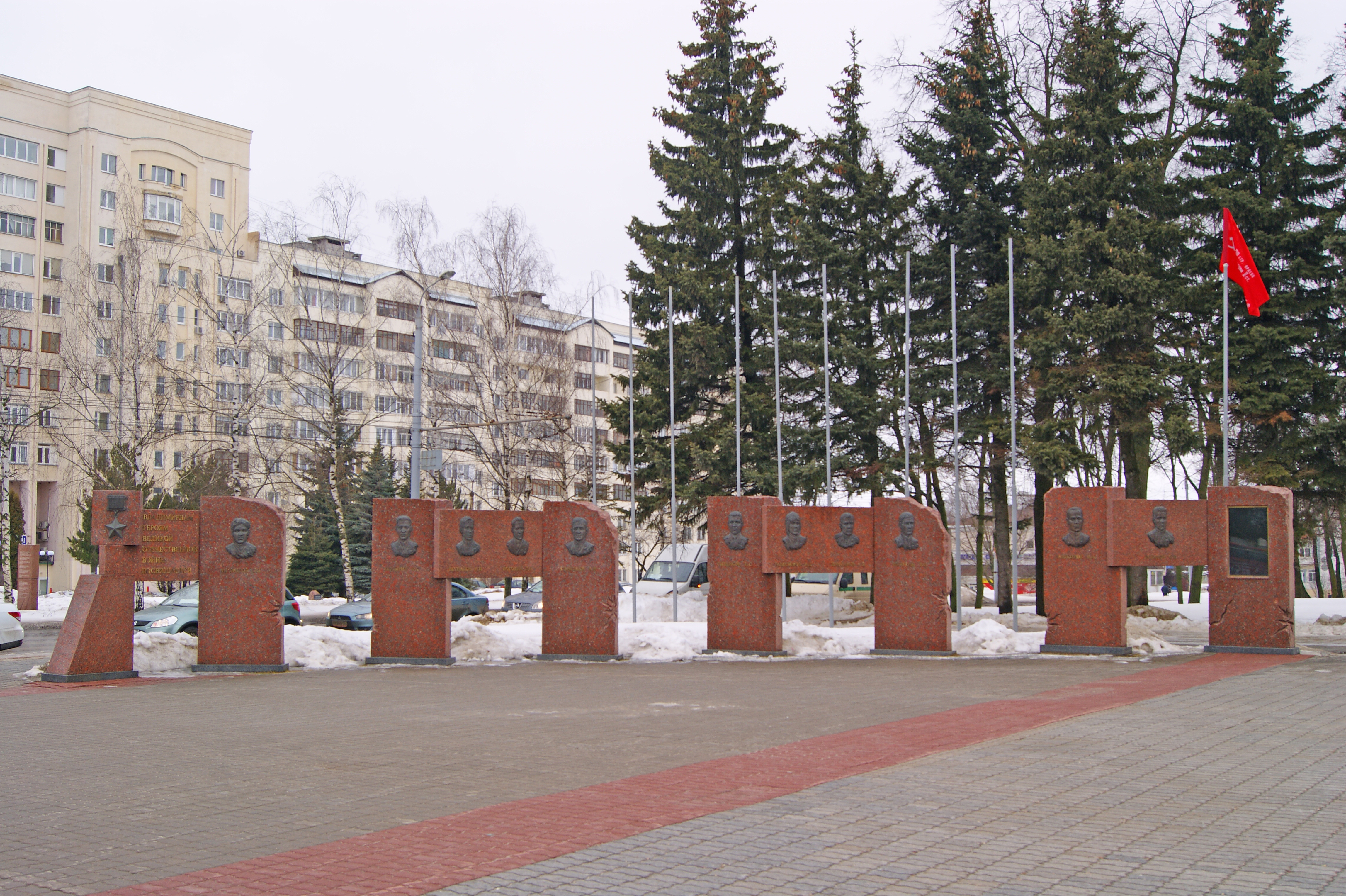 площадь победы владимире