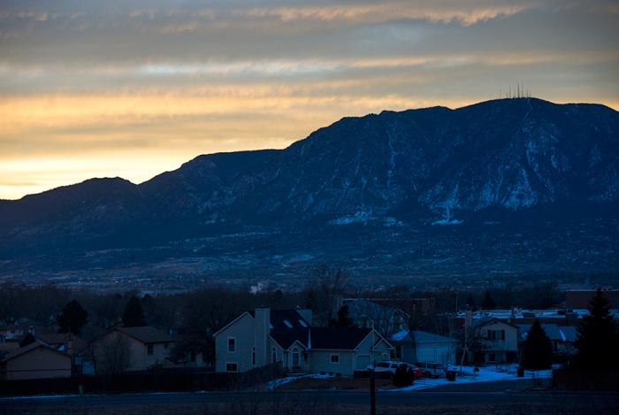 Cheyenne Mountain State Park - Colorado Springs, Colorado