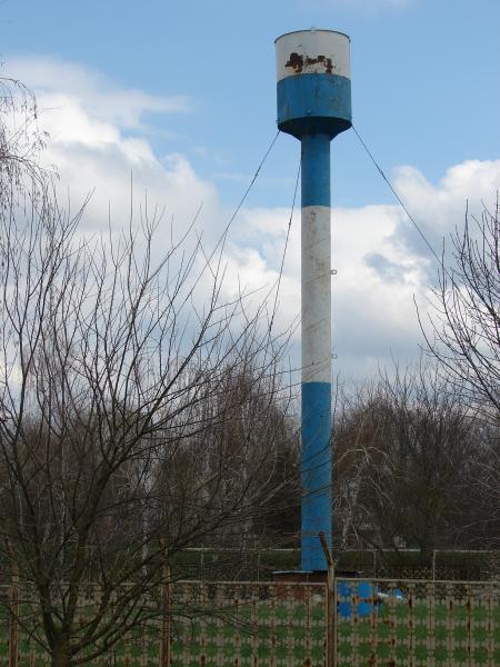 водонапорная башня предназначена для