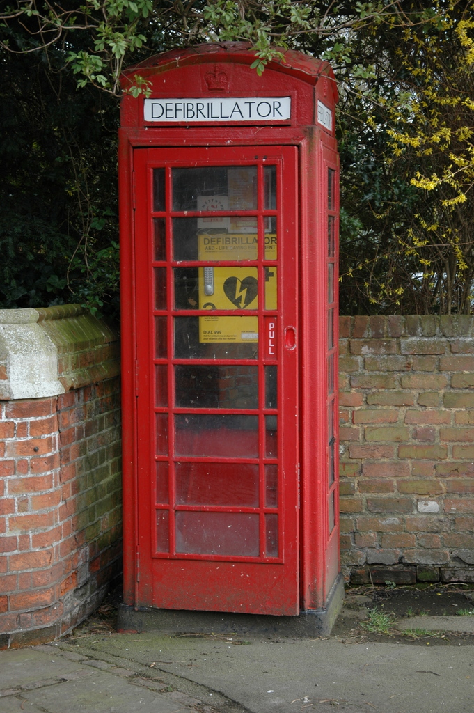 Disused Telephone Box - Wendover