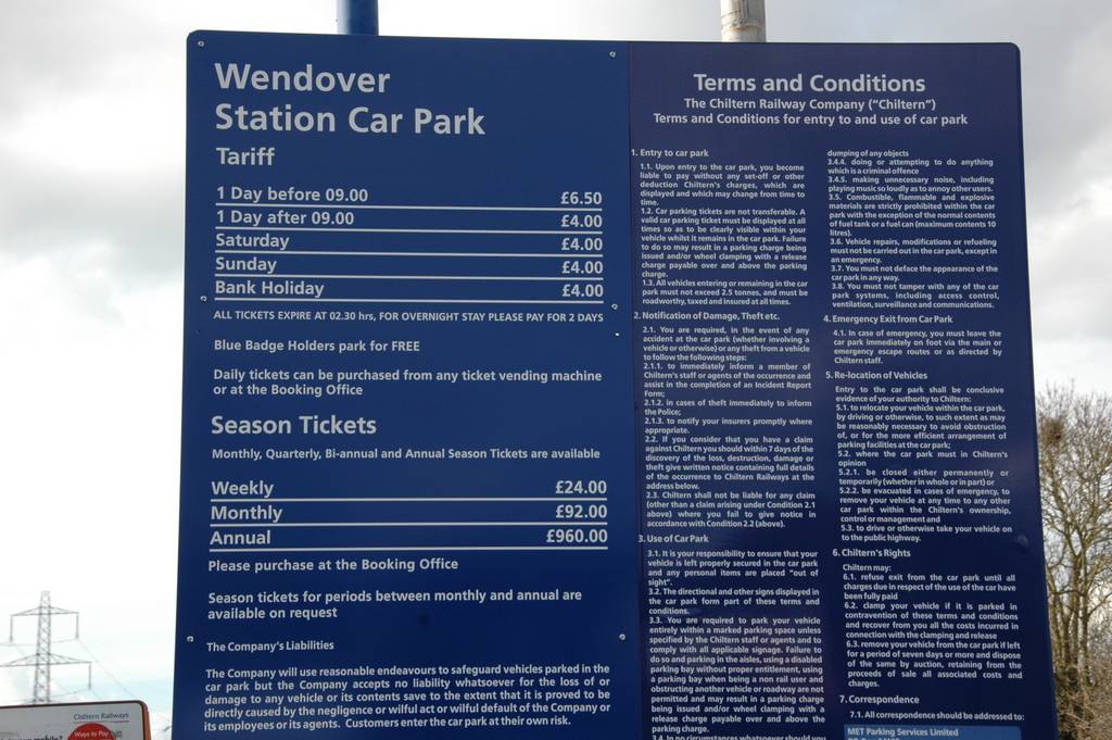 Wendover Station Car Park - Wendover