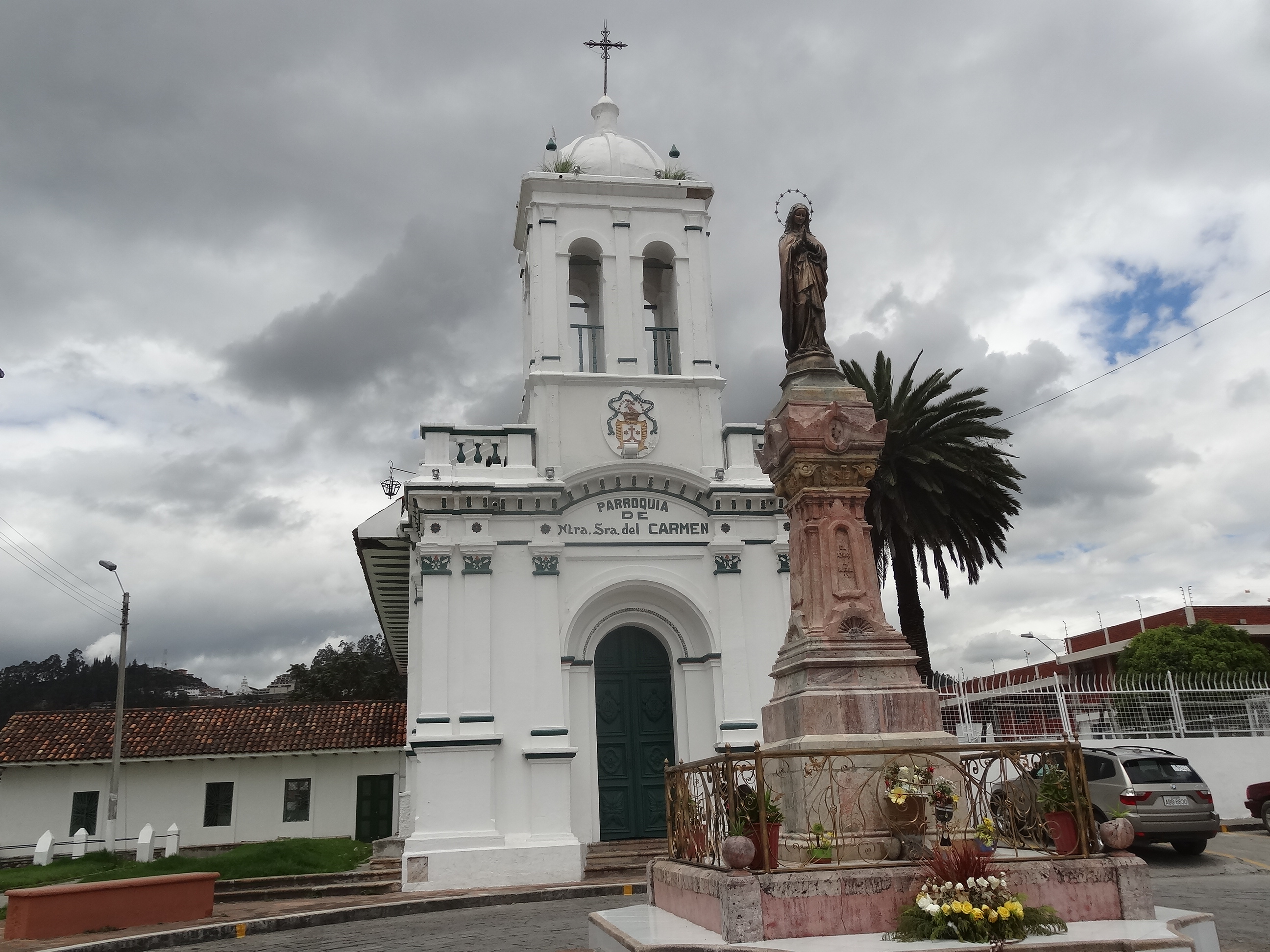 parroquia nuestra señora del carmen - Cuenca