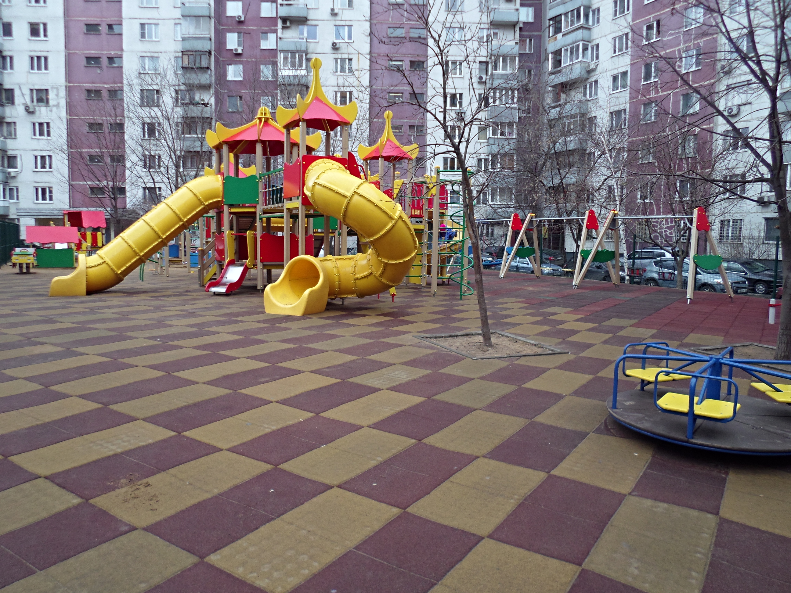 Детские площадки москва