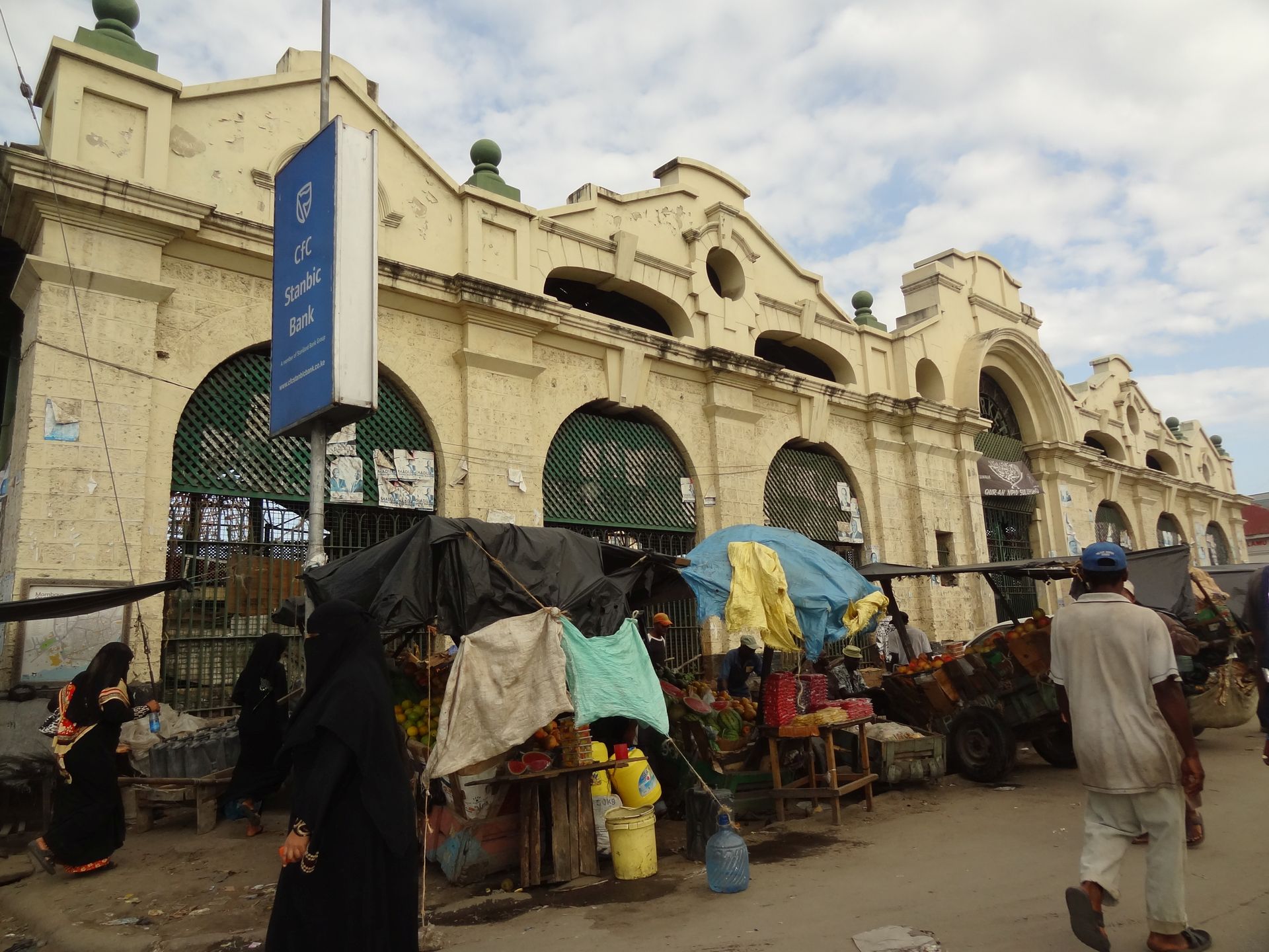 Soko La Markiti - Mombasa