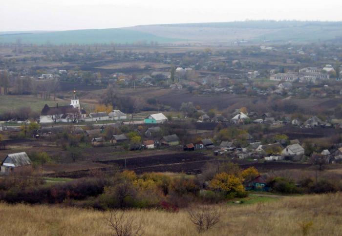 Село серебрянка свердловская