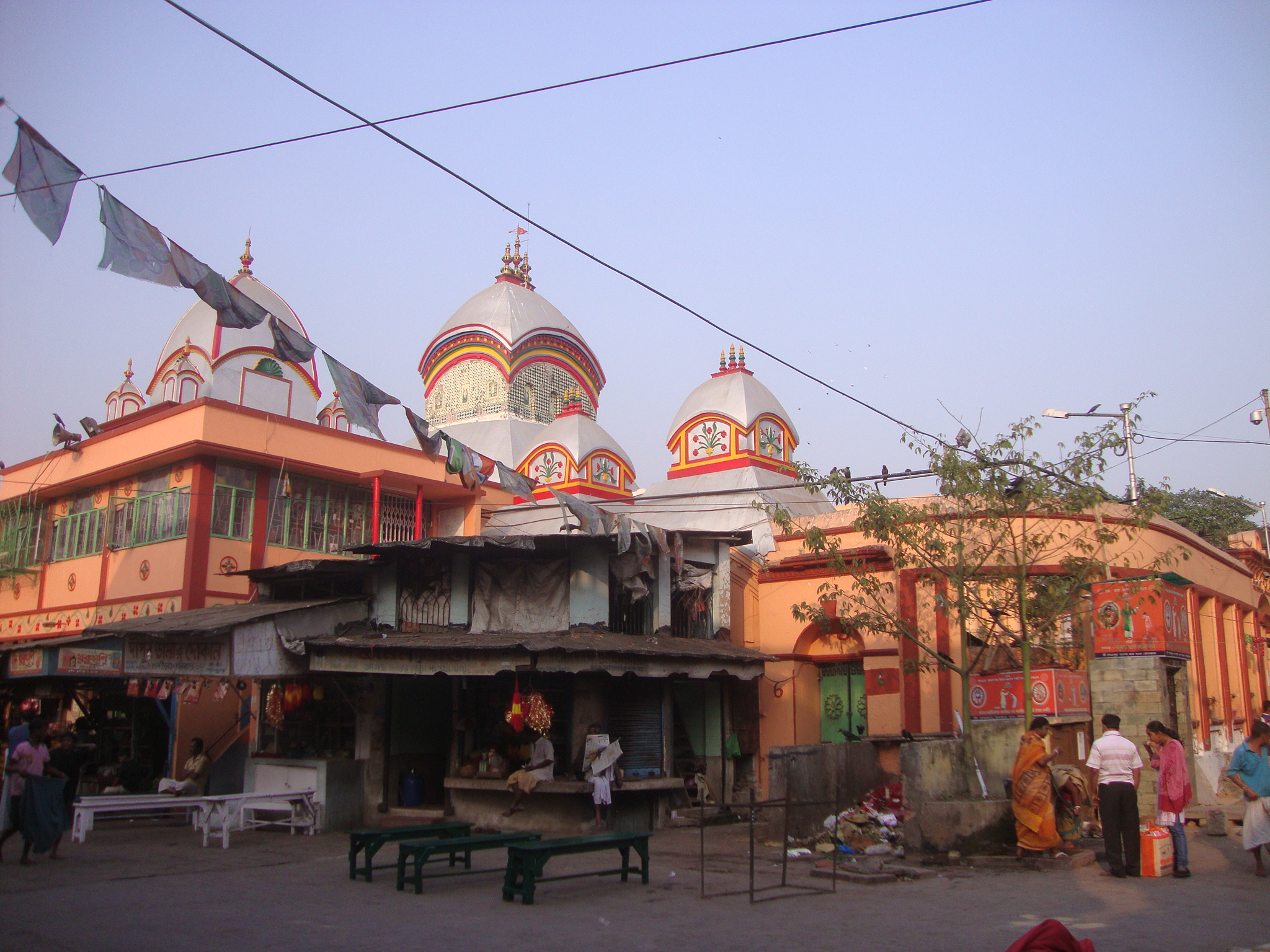 Kalighat Kali Temple Complex Kolkata place with historical