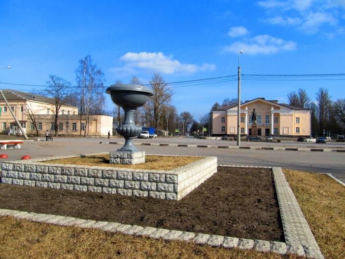 Кировск ленинградская область фото города