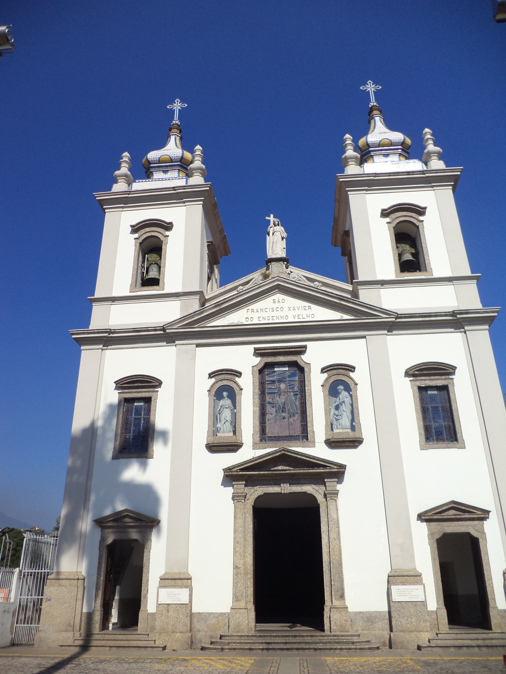Igreja de São Francisco Xavier do Engenho Velho - Rio de Janeiro