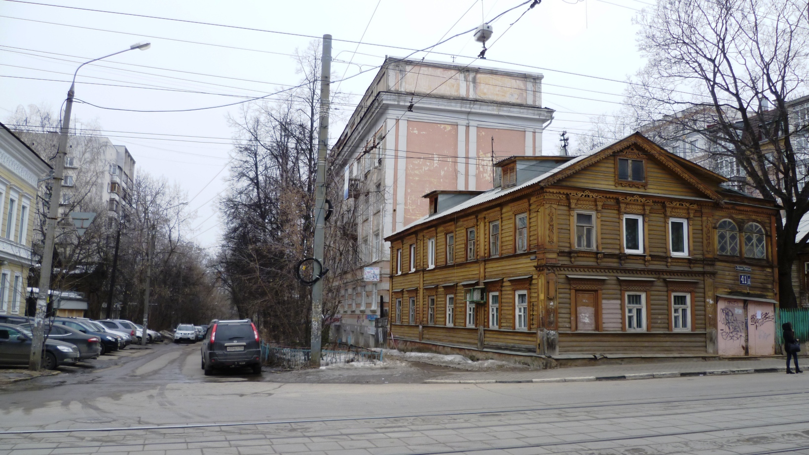 Н новгород ул. Улица Трудовая Нижний Новгород. Нижний Новгород, Трудовая улица, 6. Ул Трудовая 6 Нижний Новгород. Старый Нижний Новгород + улица Трудовая.