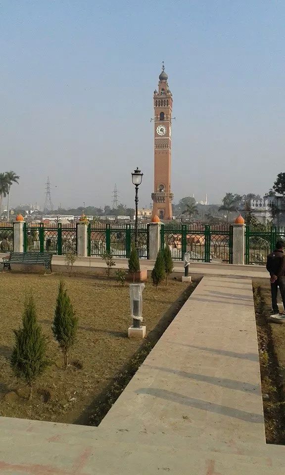 Hussainabad Clock Tower, Ghanta Ghar - Lucknow