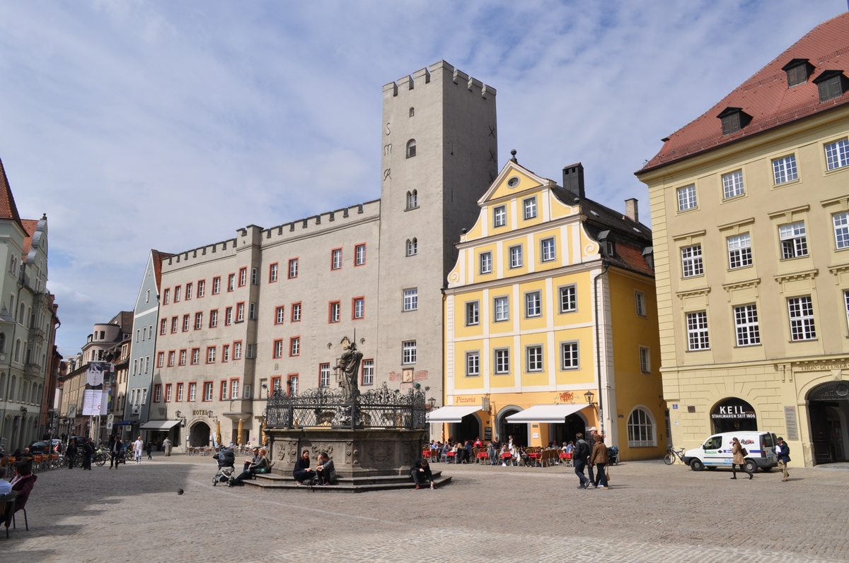 Haidplatz - Regensburg (English)