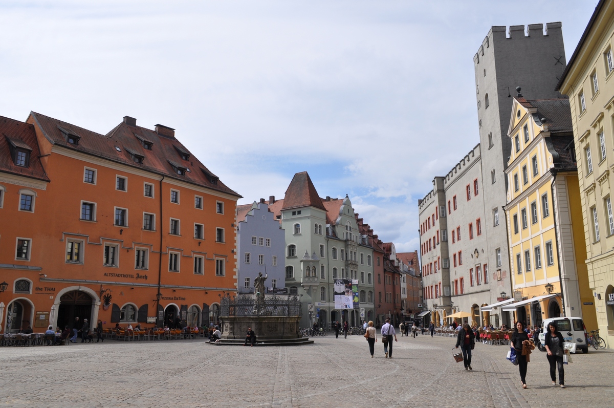 Haidplatz - Regensburg (English)