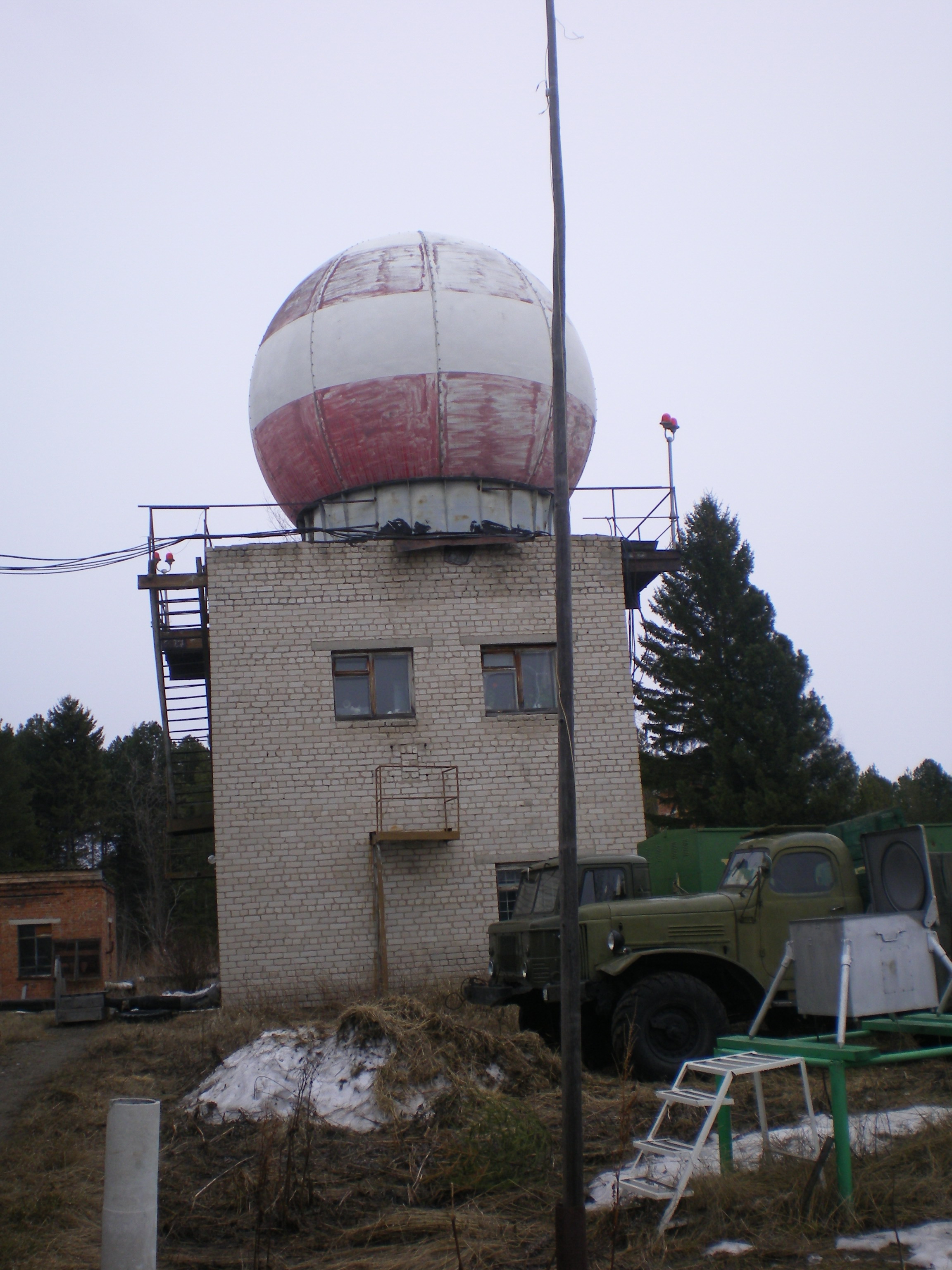 Метеорадар пулково