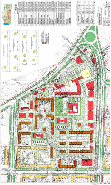 План микрорайона фестивальный в йошкар оле застройки