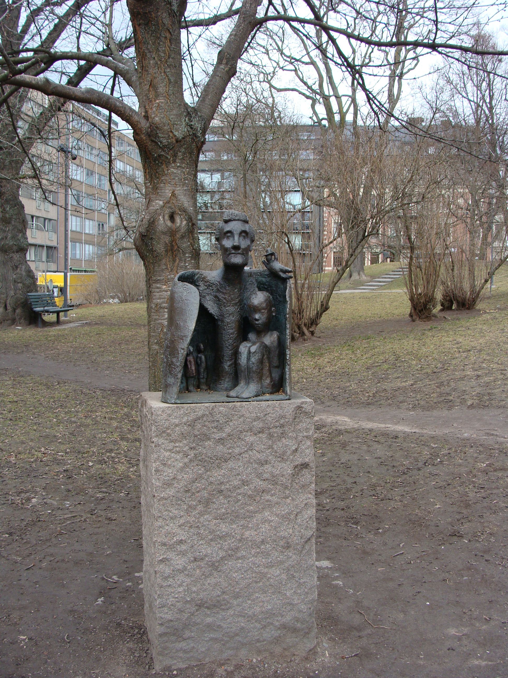 памятник астрид линдгрен в стокгольме