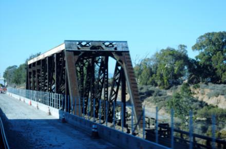 Former Atchinson, Topeka and Santa Fe Railway Bridge