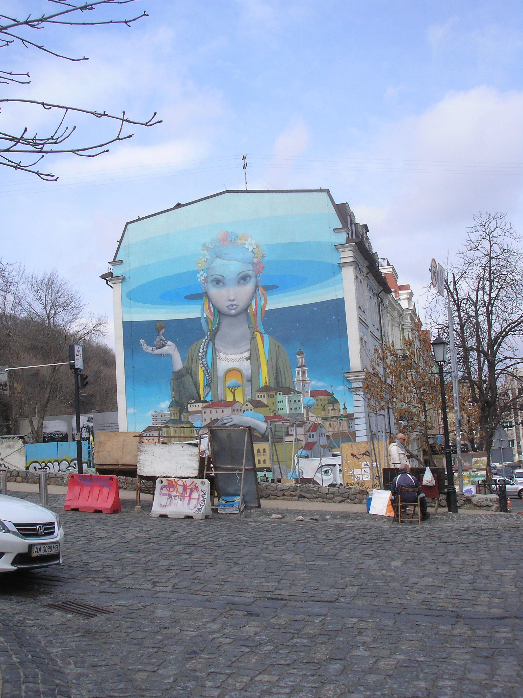 Revival mural - Kyiv