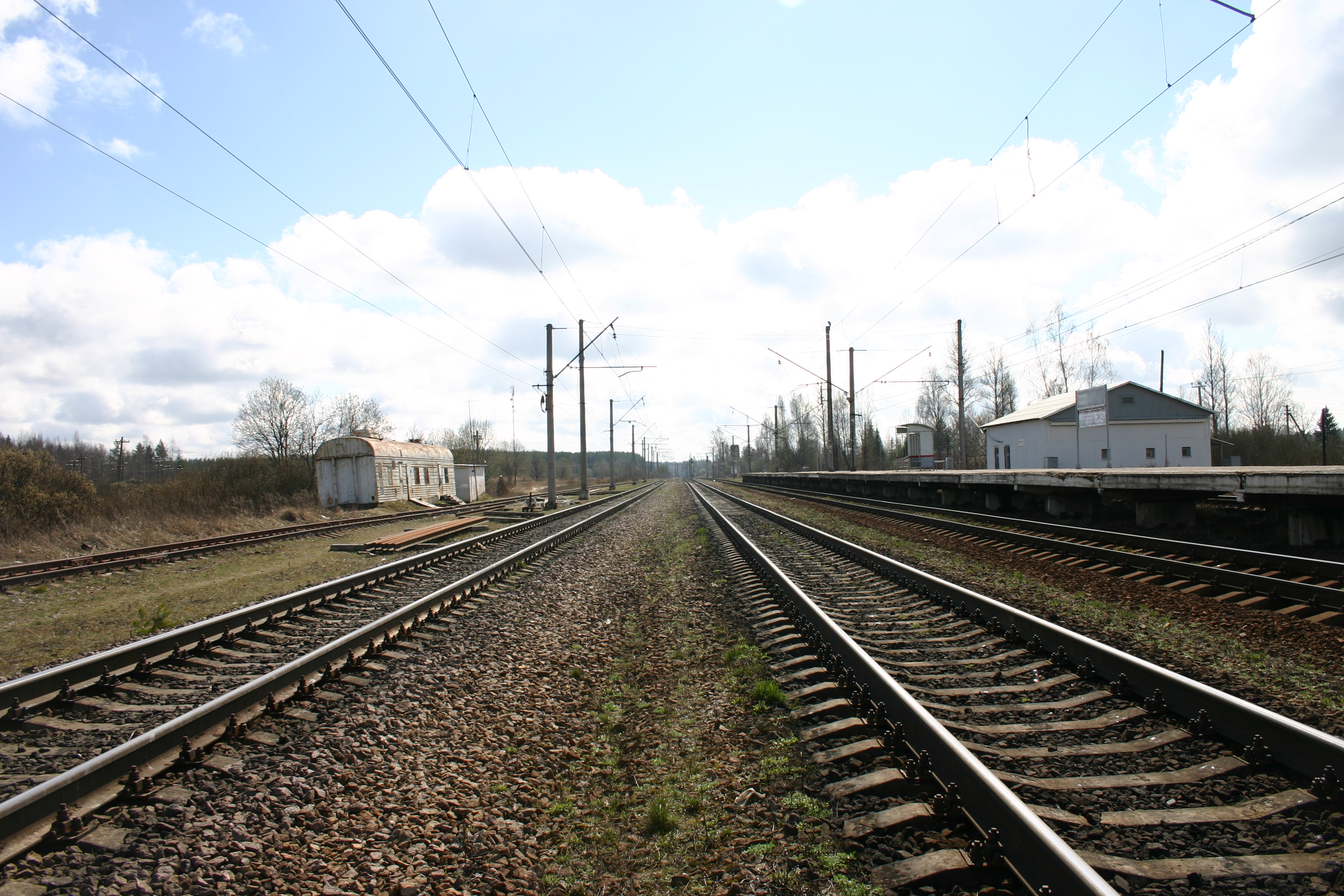 Станция поселок ленинградская