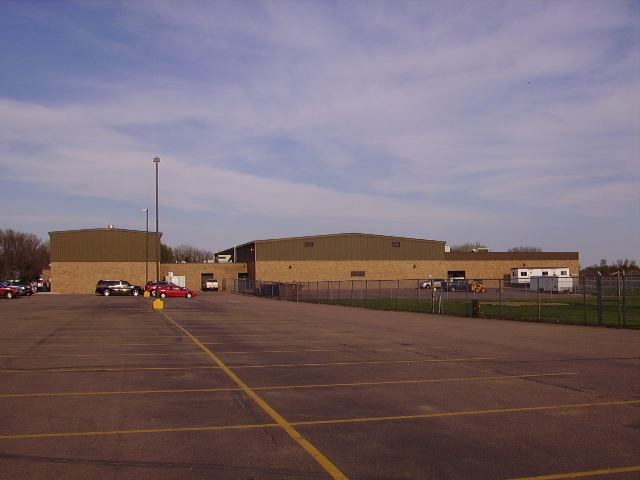 Beresford Junior High School and High School - Beresford, South Dakota