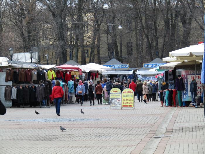 Троицкий рынок в санкт петербурге