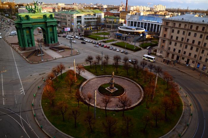 Комсомольская площадь санкт петербург