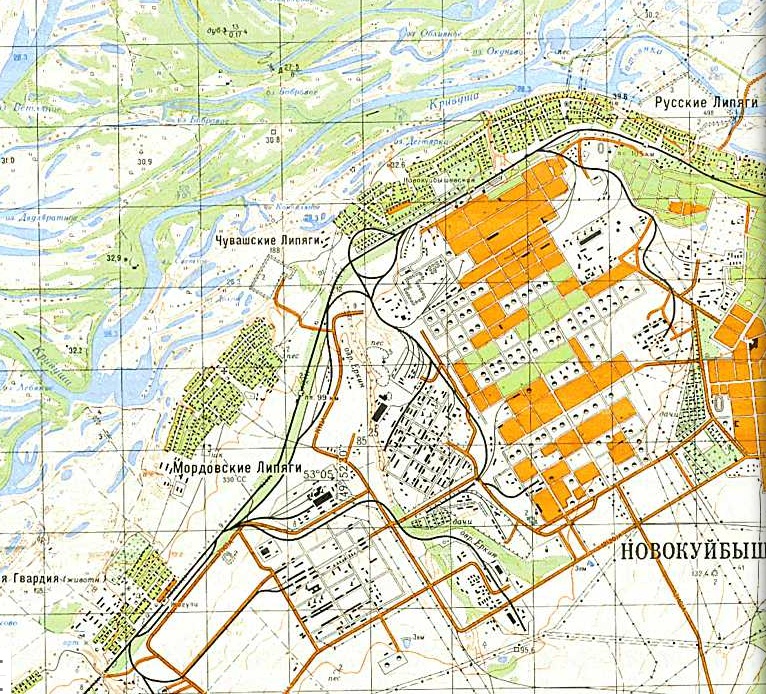 Новокуйбышевск на карте. Мордовские Липяги Новокуйбышевск. Поселок русские Липяги Новокуйбышевск. Урочище мордовские Липяги. Мордовские Липяги Новокуйбышевск на карте.