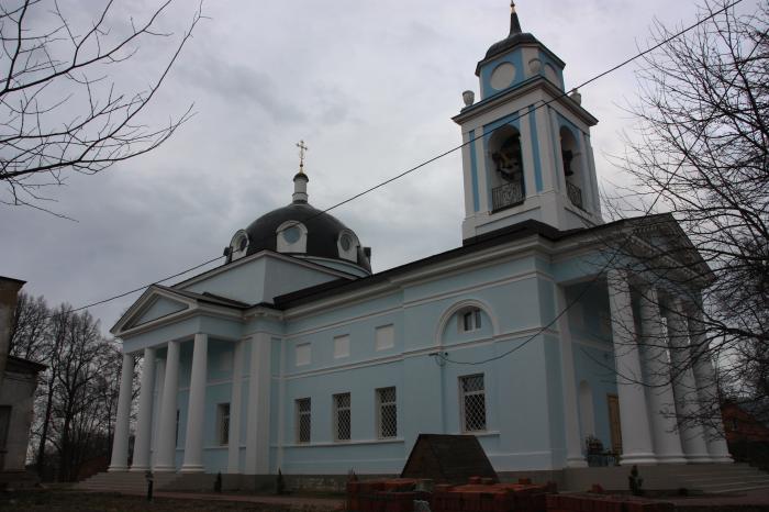 Усадьба Троицкое Богородское в Самарской области