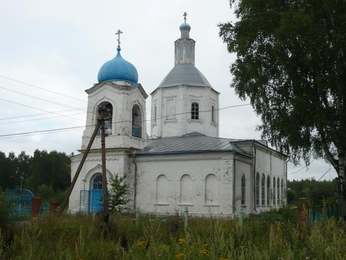 Храм Владимирской иконы Божией матери Куниб