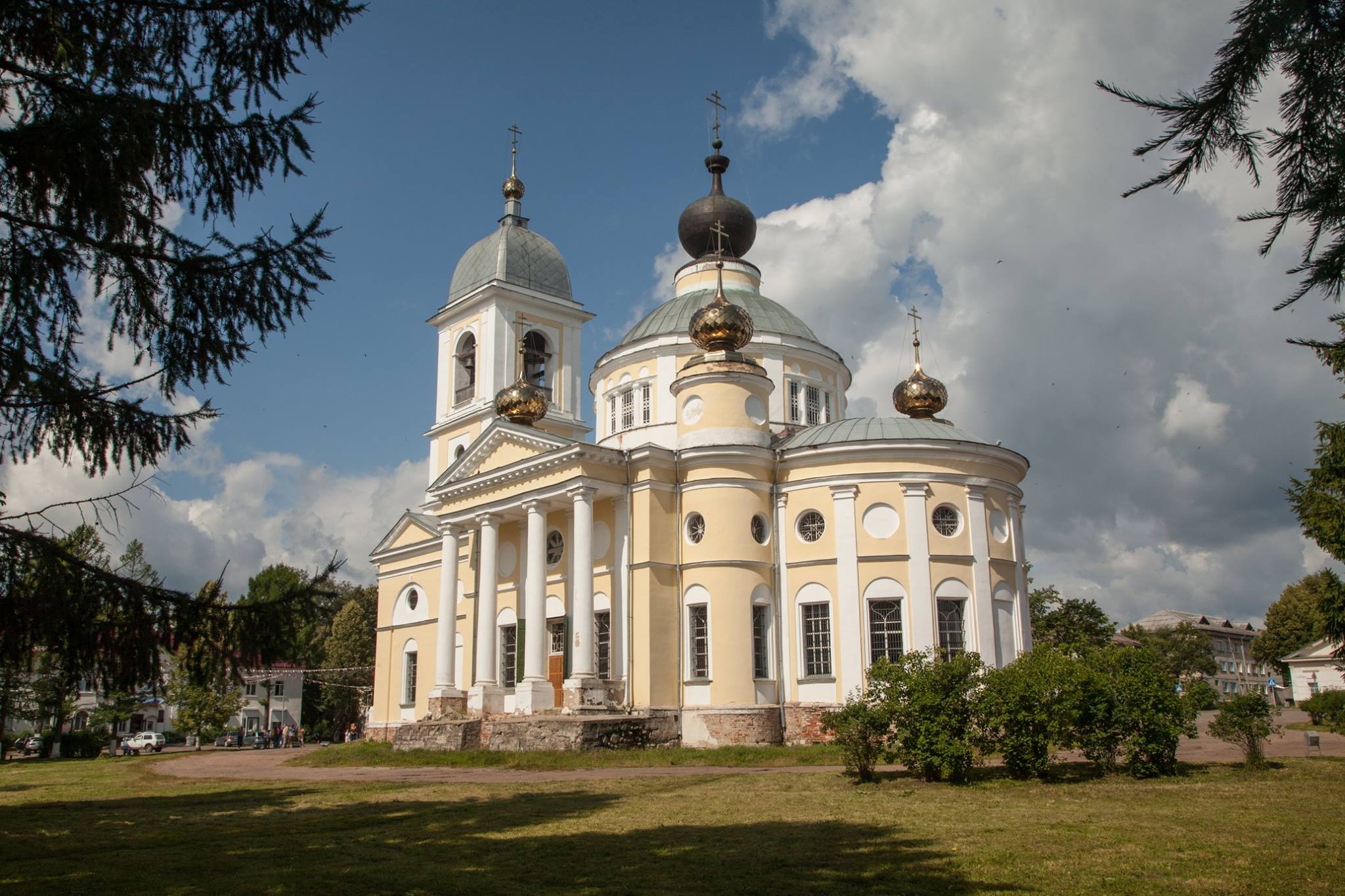 Dormition of the Mother of God Cathedral - Myshkin