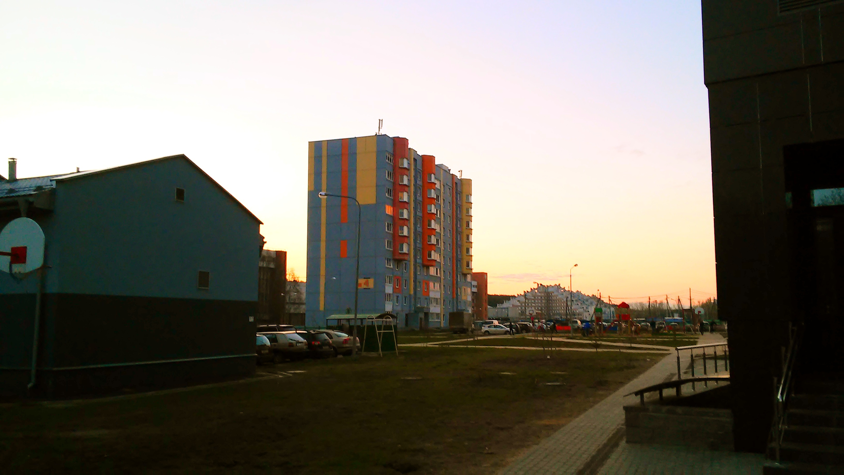 Улица научная. Научная улица.