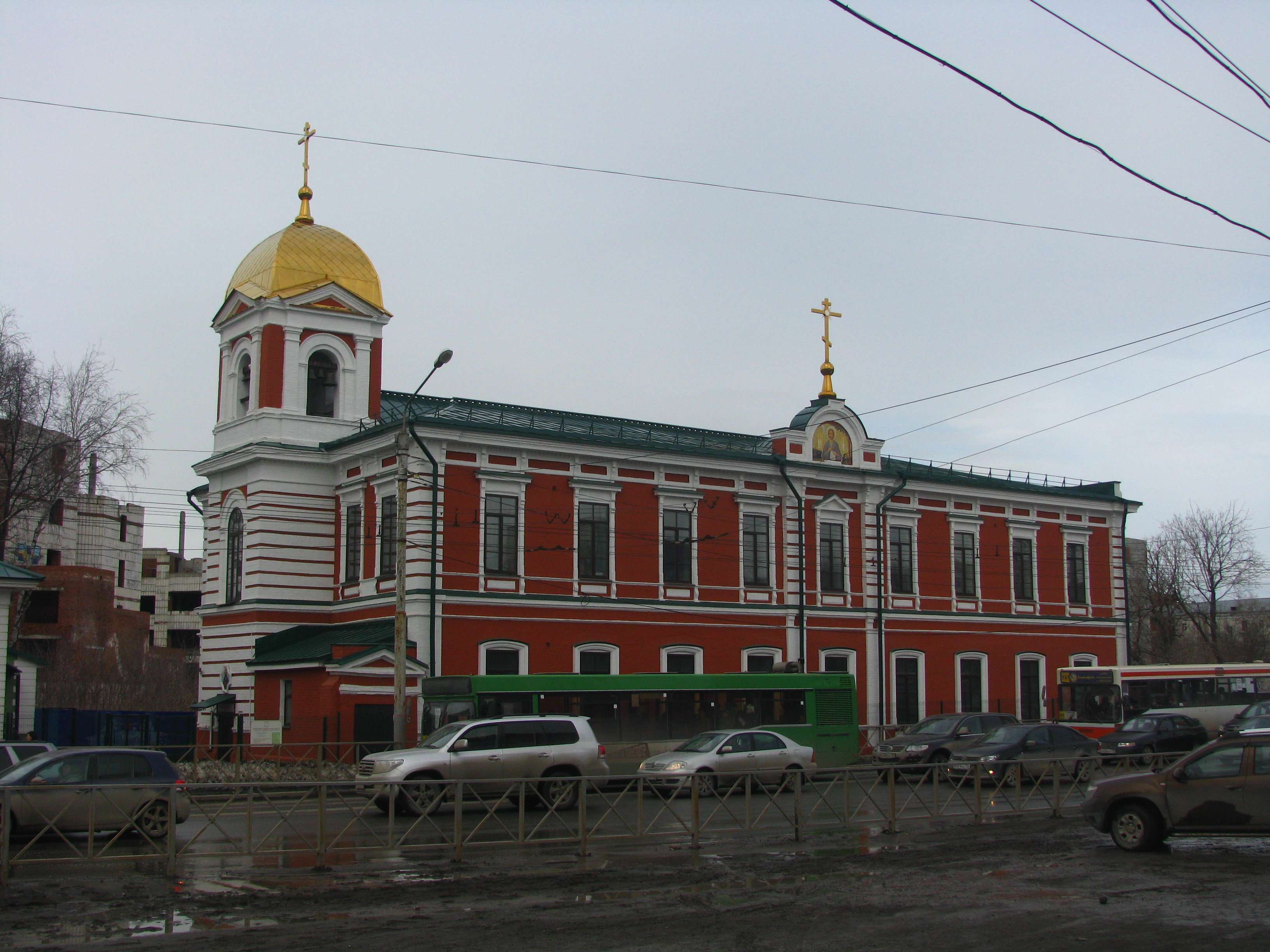 храм всех святых пермь адрес