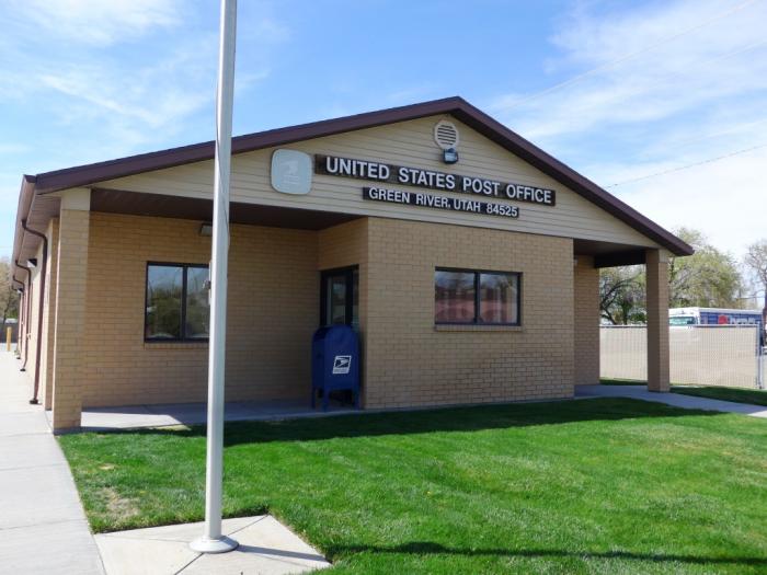 USPS Post Office - Green River, Utah