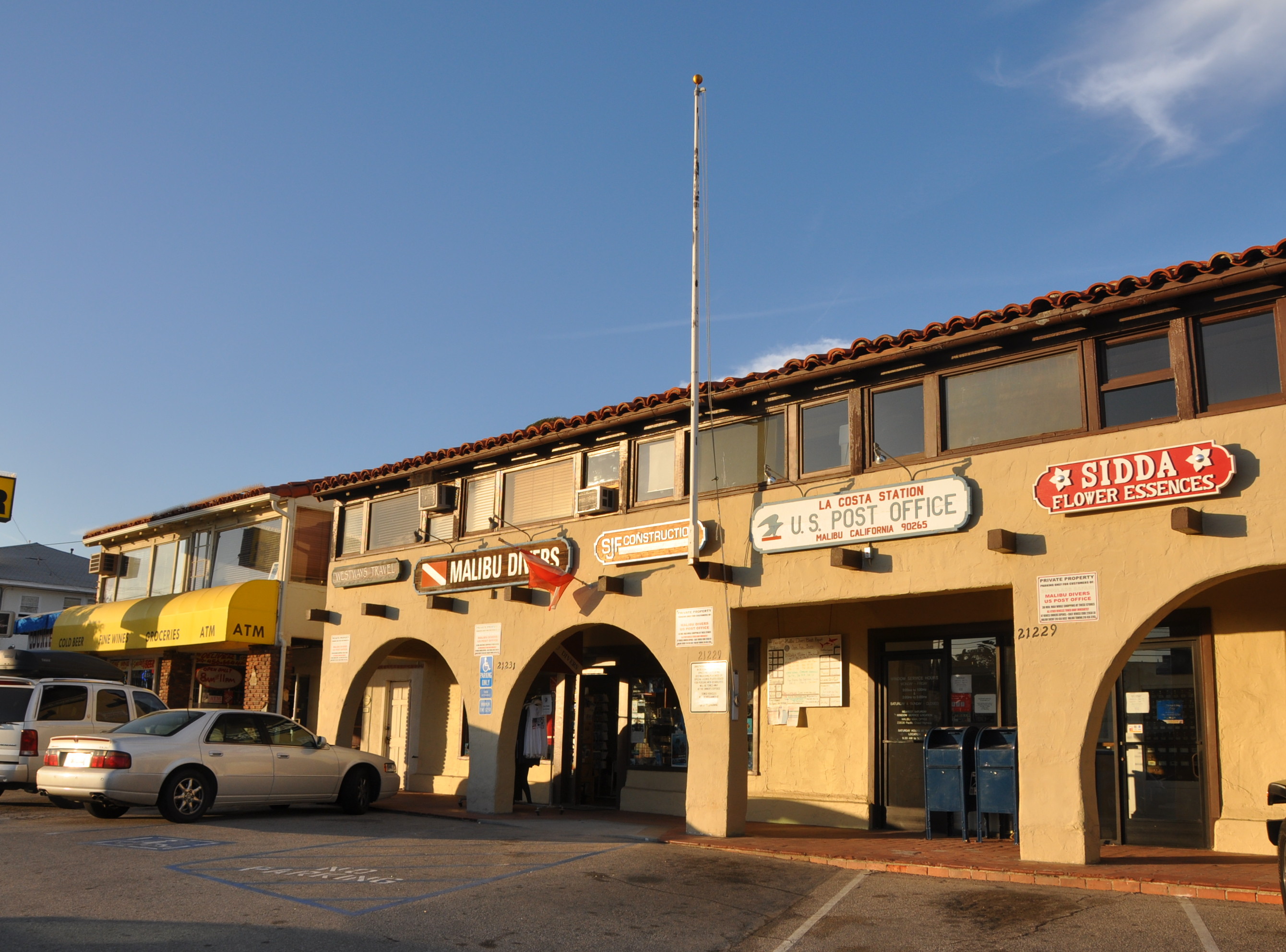 U. S. Post Office - Malibu, California