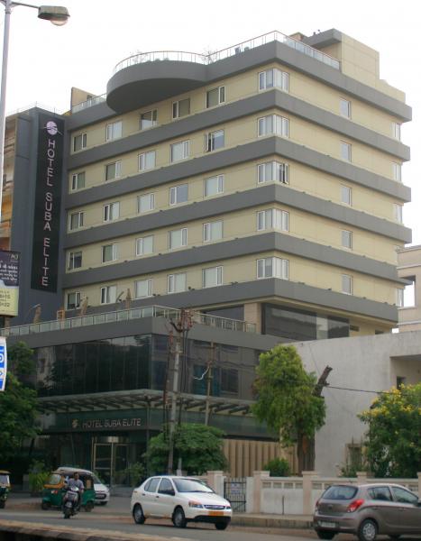 Hotel Suba Elite Vadodara - 