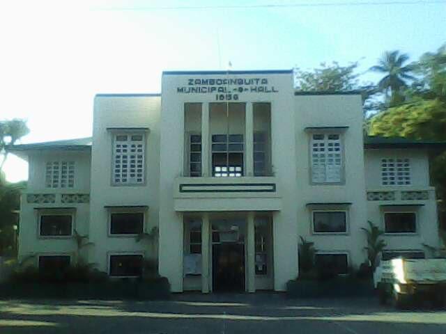 Zamboanguita Municipal Hall