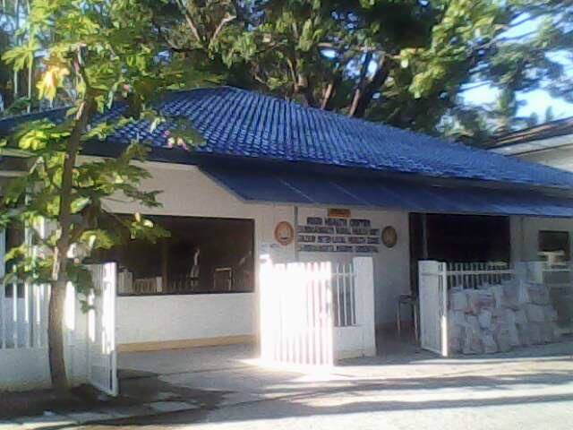 Zamboanguita Rural Health Center - Poblacion