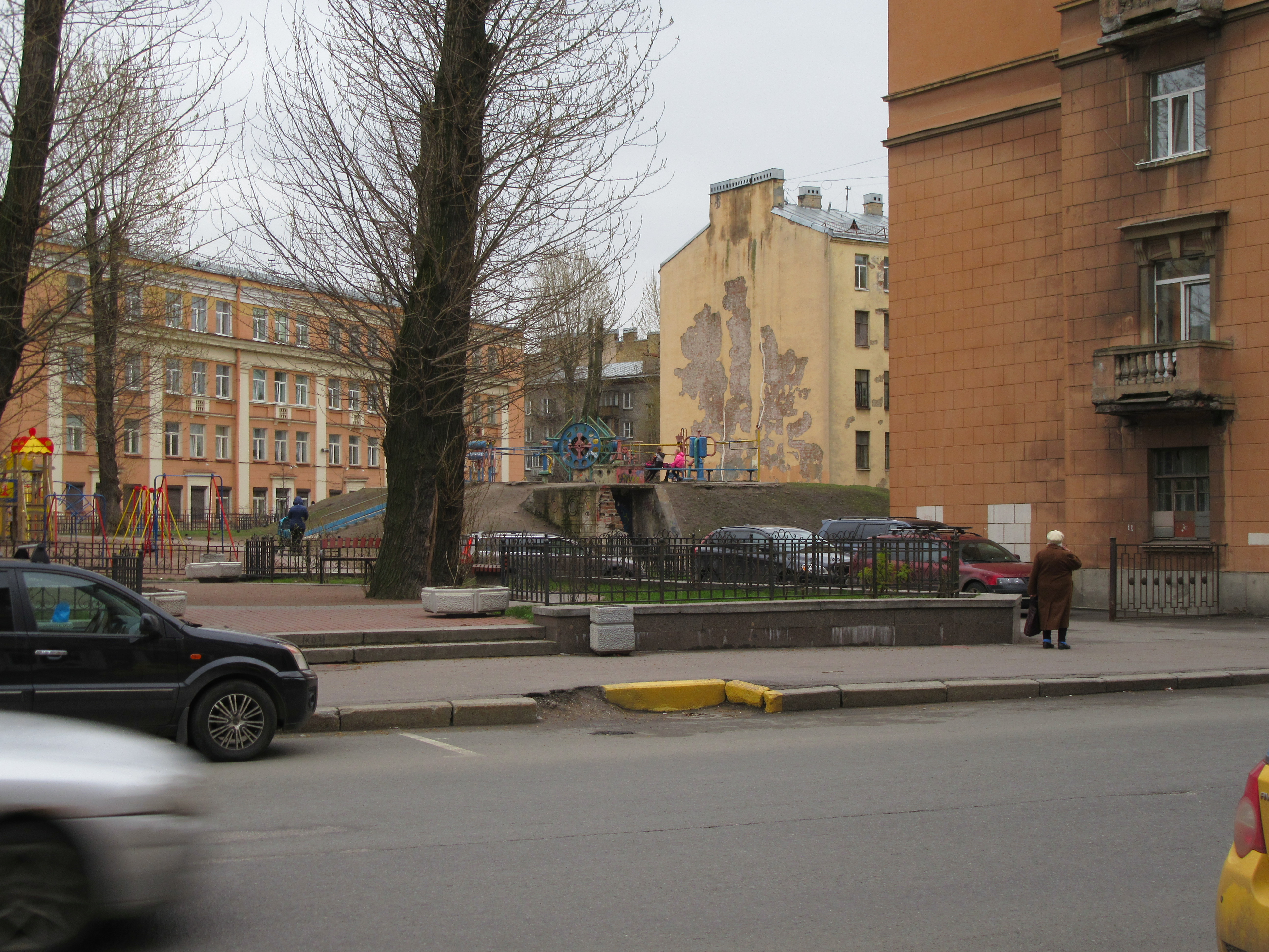 бомбоубежище в санкт петербурге