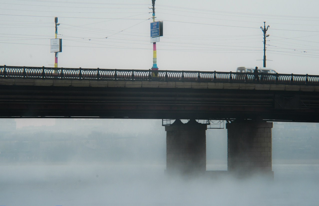 центральный мост магнитогорска