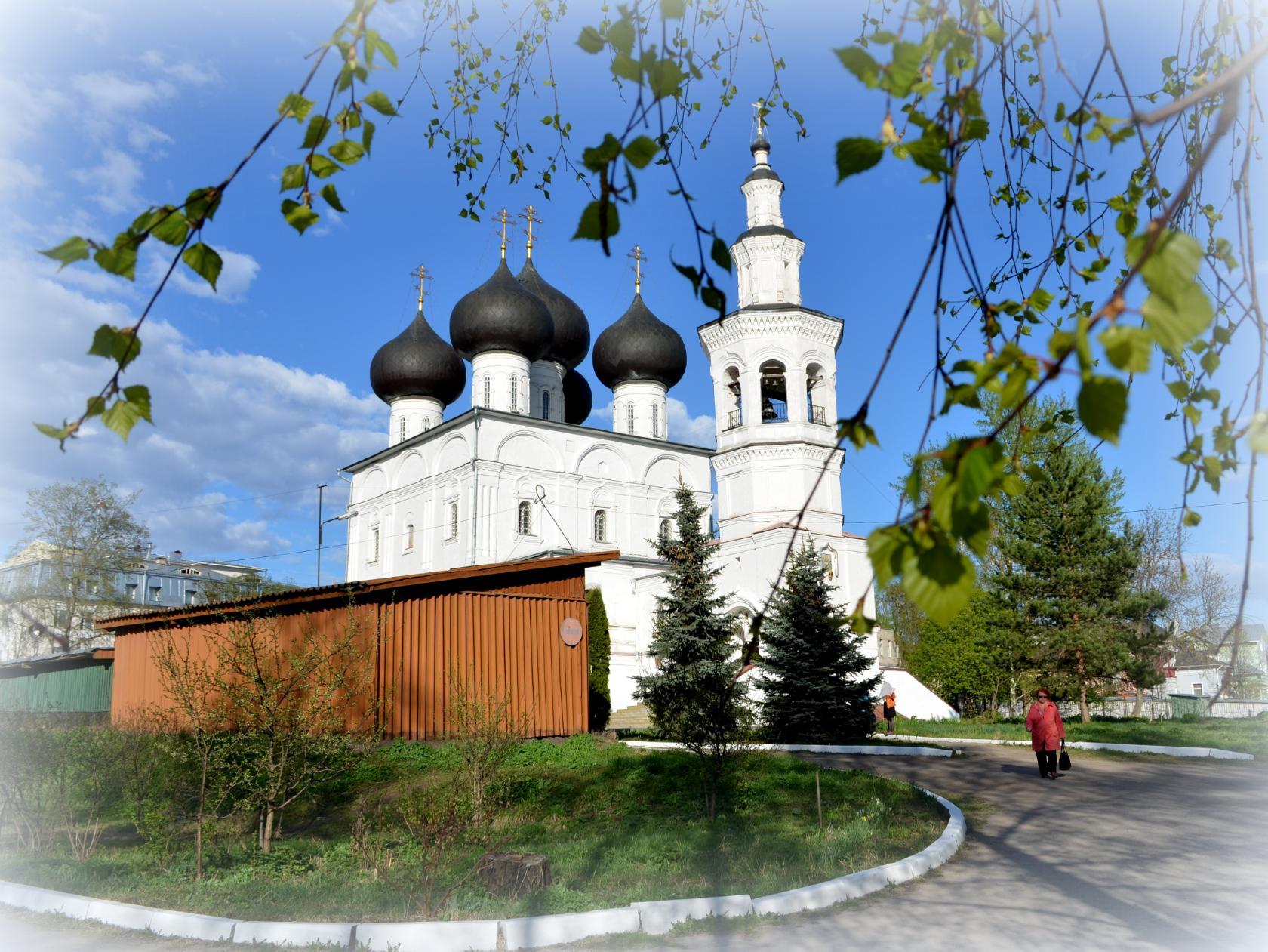 Церковь Николая Чудотворца Вологда