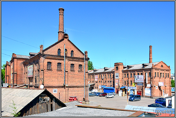 Hop Factory Territory of the former hop factory - Zhytomyr