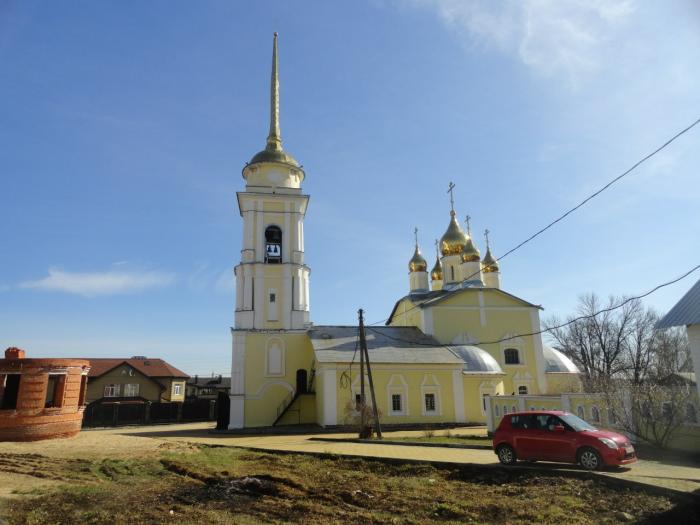 Храм Рождества Богородицы Калуга