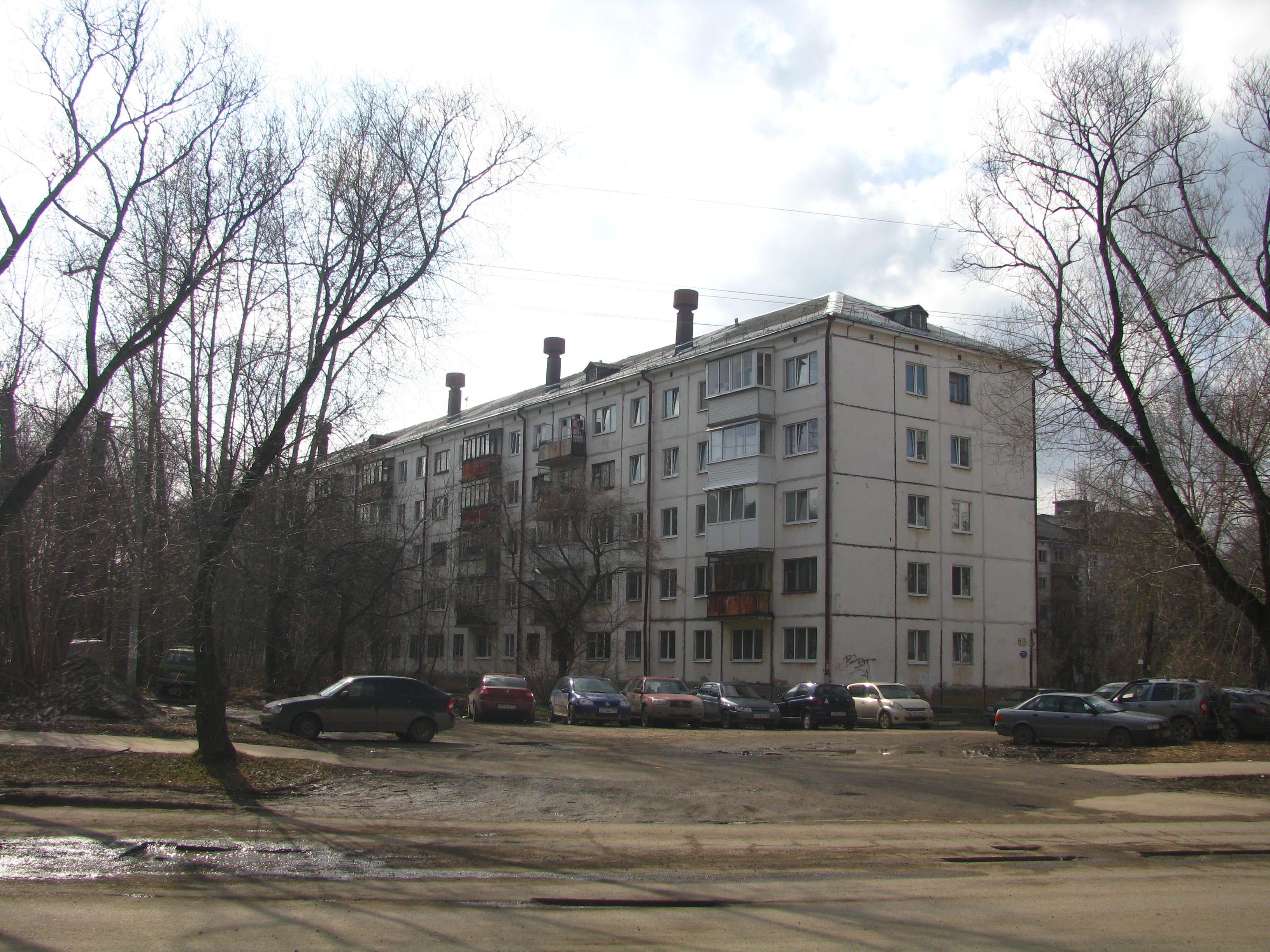 г пермь ул пушкарская