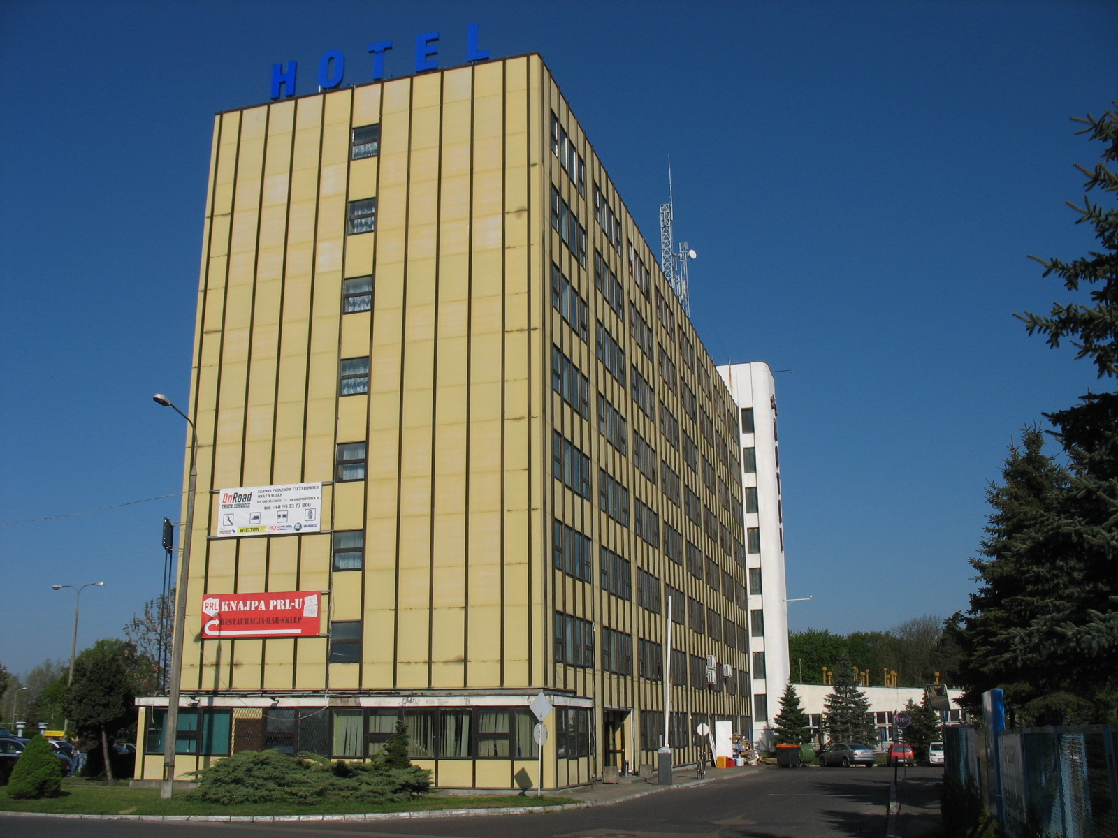 Hotel Slubice Cargo - Słubice | 1994 construction