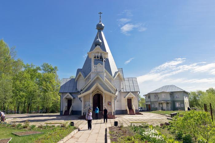 Сокол вологодской церковь